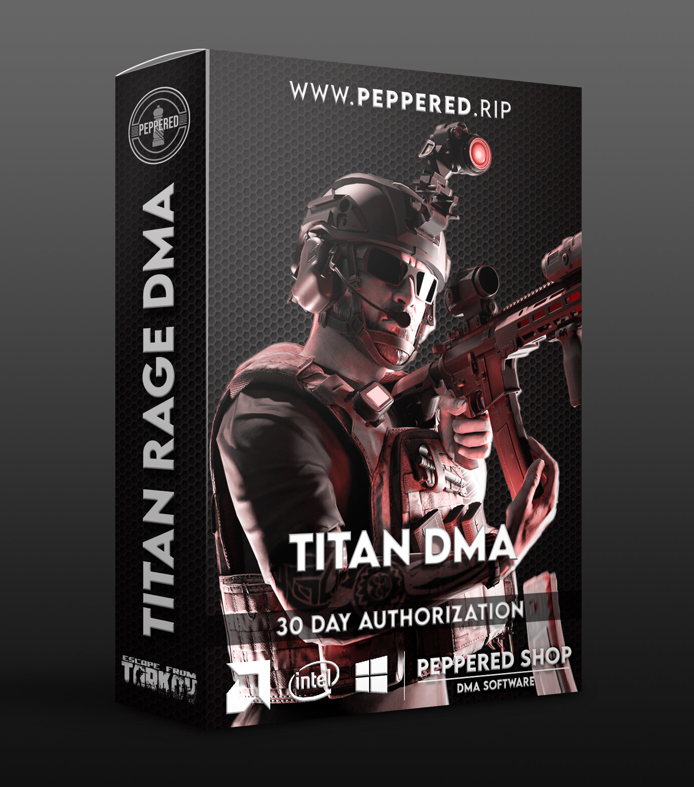 More information about "TITAN RAGE - DMA "