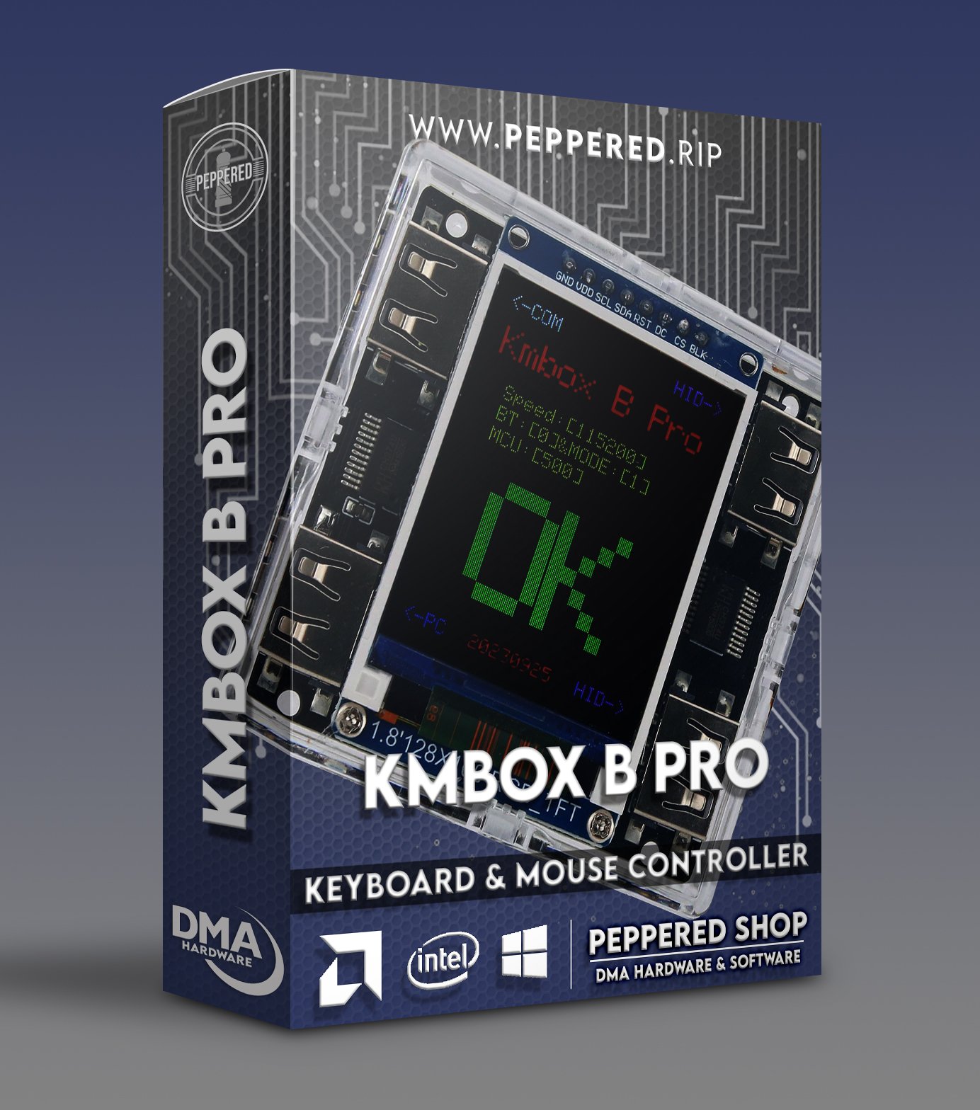 More information about "KMBOX B PRO"