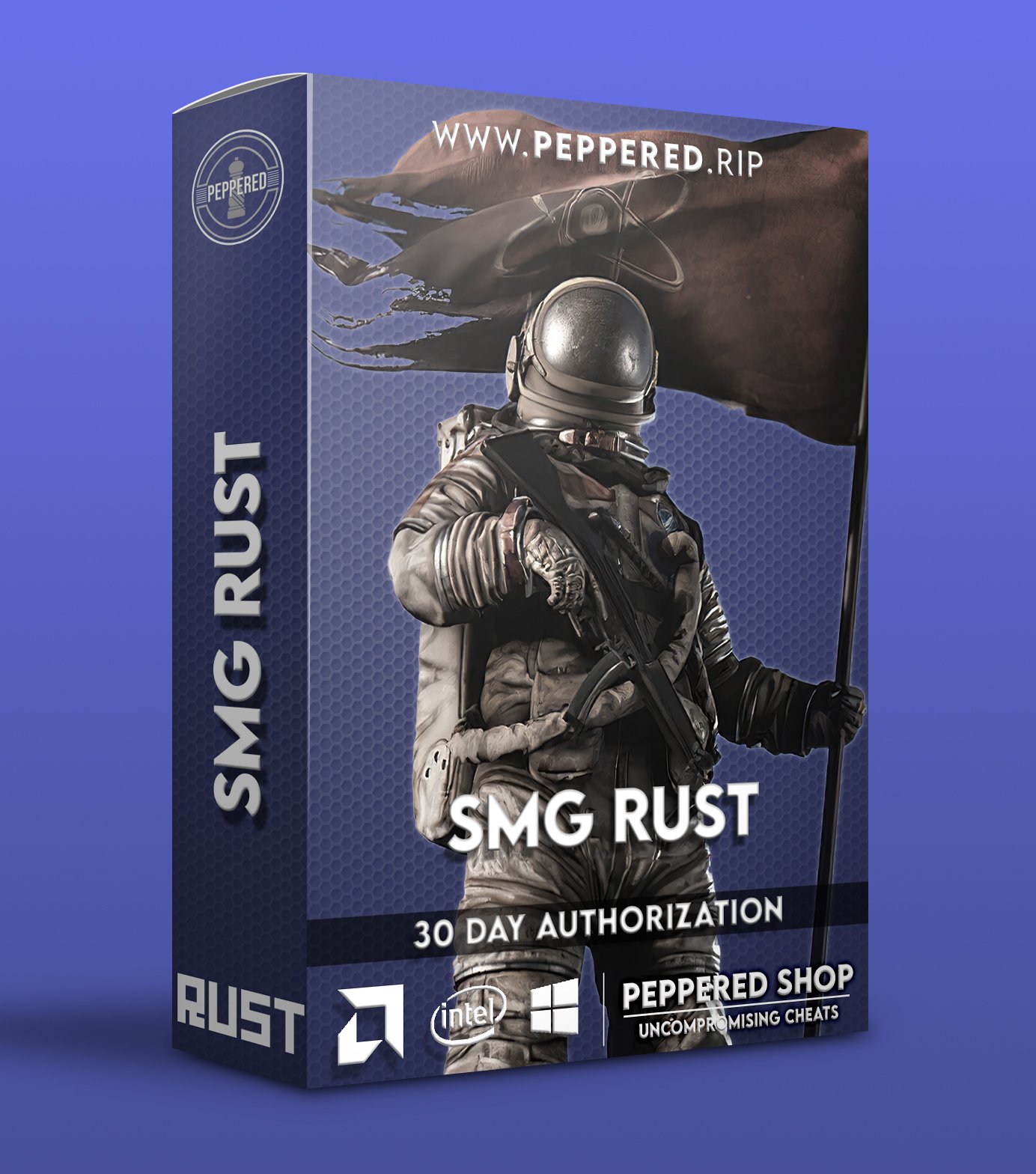 SMG RUST 30 DAY