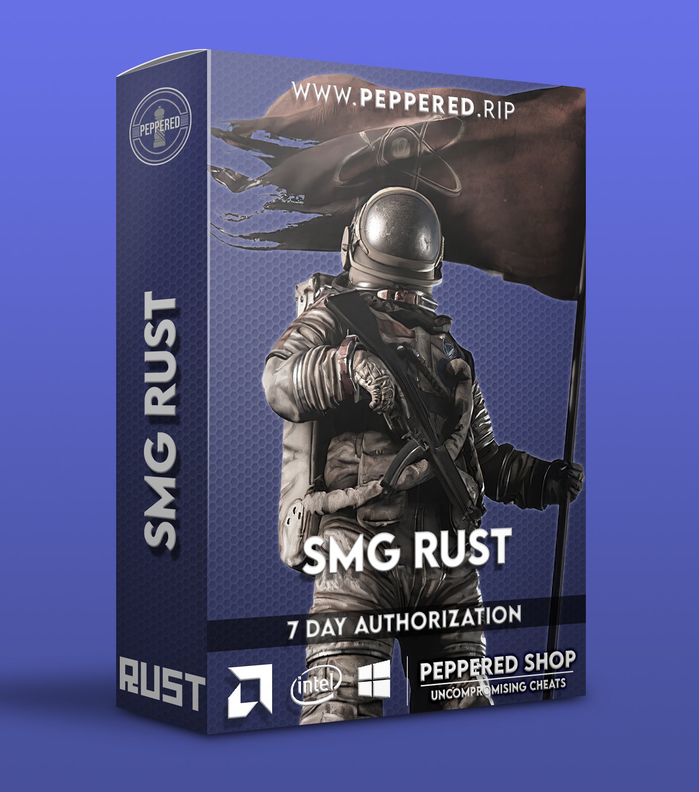 SMG RUST 7 DAY